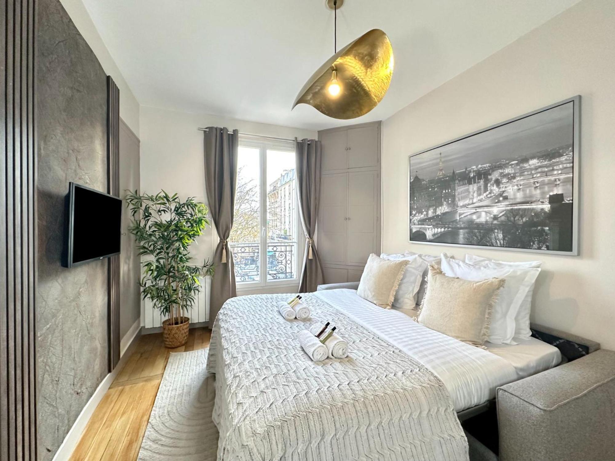 Cozy Apartments Near The Sorbonne Paris Exterior photo